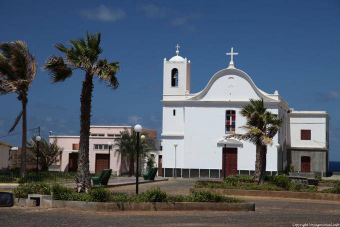 Santo Antão, Ponto do Sol Chiesa - Capo Verde