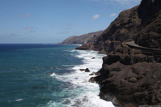 Santo Antão, Ponto do Sol, passeggiata costiera - Capo Verde