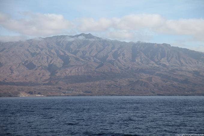 Santo Antão, Porto Novo, vista della barca - Capo Verde