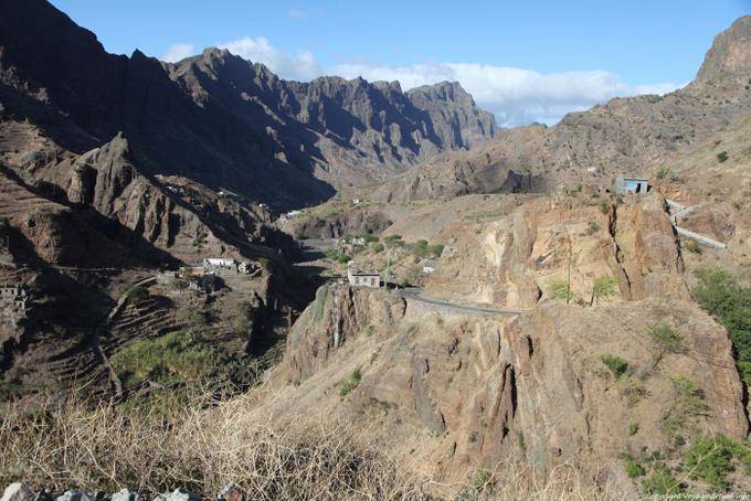 Santo Antão Ribeira Grande, tra le montagne - Capo Verde