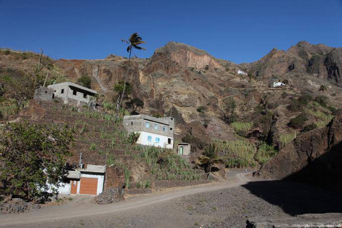 Santo Antão Ribeira Grande, habitat e cultura - Capo Verde