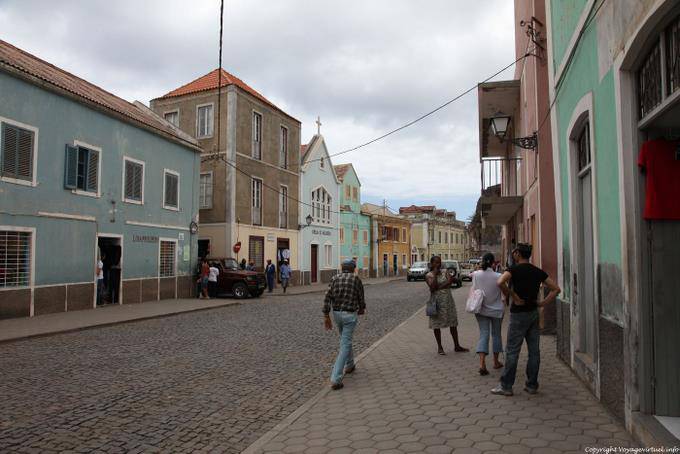 Santo Antão Ribeira Grande, città a piedi - Capo Verde