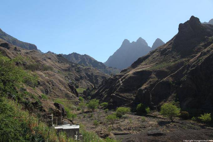 Santo Antão, visto altrove - Capo Verde
