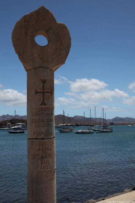Monumento alla schiavitù, São Vicente, Avenida Marginal, Mindelo - Capo Verde