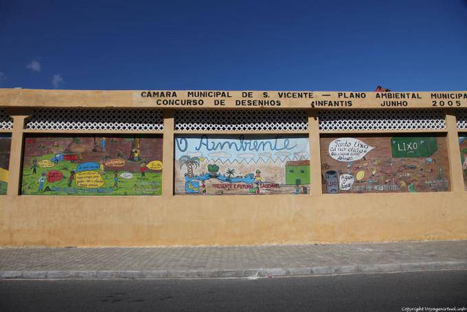 Murales, São Vicente, Avenida Marginal, Mindelo - Capo Verde