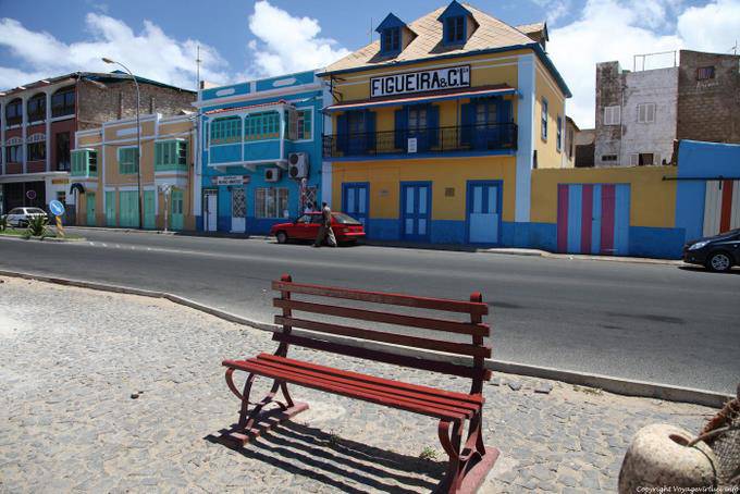 São Vicente, Avenida Republica, Mindelo - Capo Verde