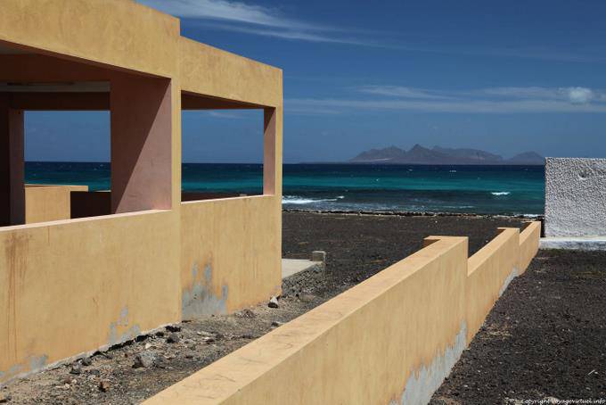 São Vicente, Calhau, la geometria locale - Capo Verde