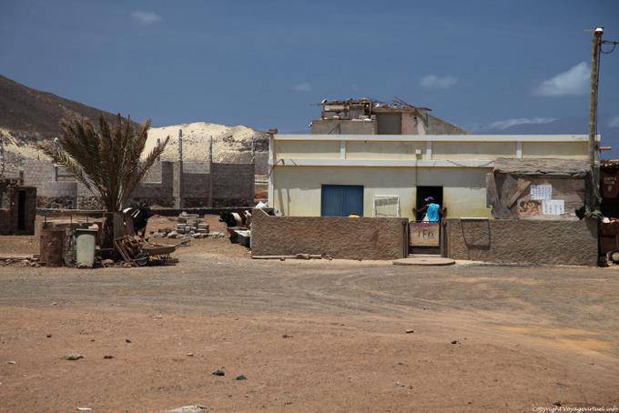 São Vicente, Calhau, villaggio habitat - Capo Verde