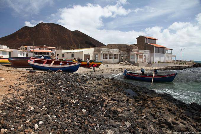 São Vicente, Calhau, i pescatori di ritorno - Capo Verde