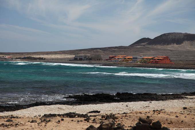 São Vicente, Calhau, residenze per i turisti - Capo Verde