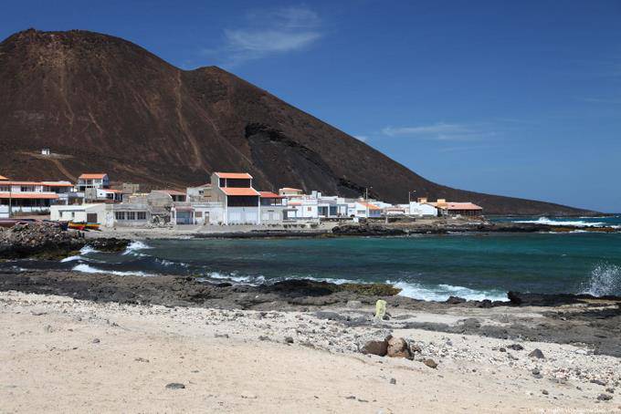 São Vicente, villaggio Calhau mare - Capo Verde