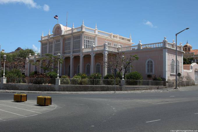 São Vicente, il palazzo del governatore a Mindelo - Capo Verde