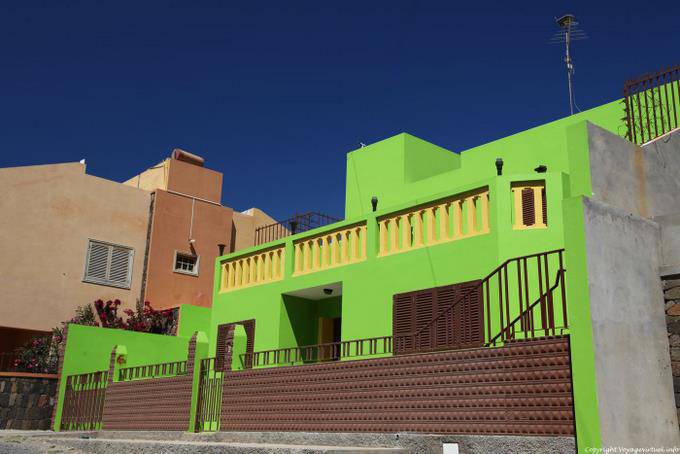 São Vicente, Mindelo, casa Flash - Capo Verde