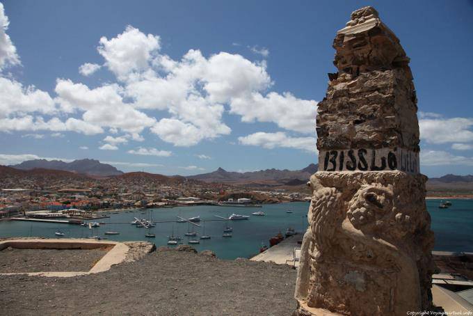 São Vicente, Mindelo, monumento al forte - Capo Verde