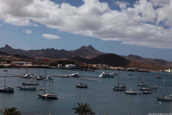 São Vicente, Mindelo, marina - Capo Verde