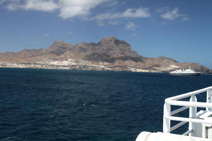 São Vicente, Monte Cara, baia Mindelo - Capo Verde