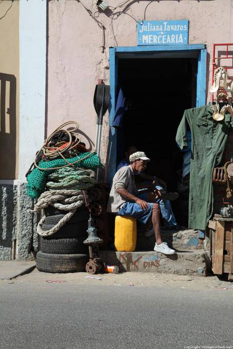 São Vicente, porto di pesca Mercearia Mindelo - Capo Verde