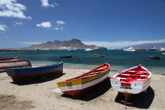 São Vicente, porto di pesca, Mindelo, vedi le altre coste - Capo Verde
