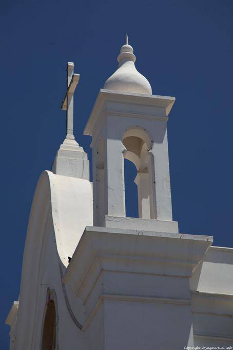 São Vicente, Pracinha Igreja campana rua de Tejo Mindelo - Capo Verde