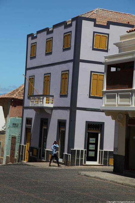 São Vicente, rua Libertad Africa, casa viola, Mindelo - Capo Verde