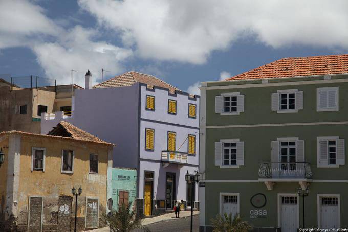 São Vicente, rua Libertad Africa, Mindelo - Capo Verde