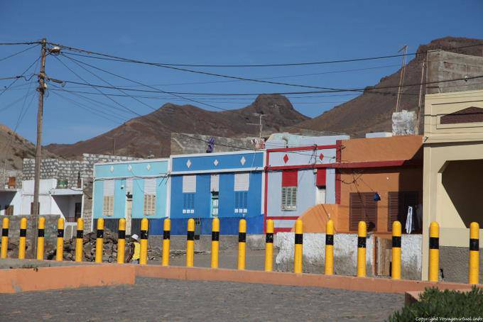 São Vicente, Sao Pedro, l'armonia dei colori - Capo Verde