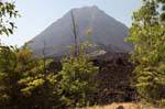 Pico vulcano Fogo, Chã das Caldeiras, Capo Verde.