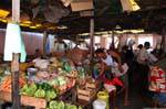 Fogo, mercato São Filipe, Capo Verde.