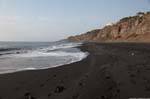 Spiaggia Fogo Fonte Vila São Filipe, Capo Verde.