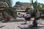 Santiago, Cidade Velha, barbecue sulla spiaggia, Capo Verde.