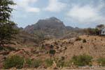 Santiago, pico de Antonia, Capo Verde.