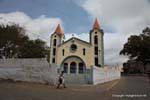 Santiago, chiesa Picos con due torri, Capo Verde.