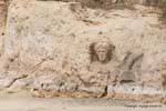 Santiago, Tarrafal, scultura nella roccia, Capo Verde.