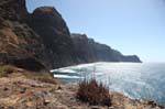 Santo Antão, Cruzinhas Garca, scogliere tutto, Capo Verde.