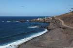 Santo Antão, Cruzinhas Garca, panorama, Capo Verde.