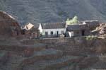 Santo Antão, casa sul bordo, Capo Verde.