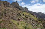 Santo Antão, Paúl, coltivazioni a terrazze, Capo Verde.