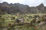 Santo Antão, Paúl, groguerie nella valle, Capo Verde.