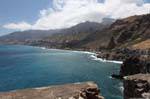 Santo Antão Paúl paesaggio, Capo Verde.