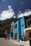 Santo Antão, Paúl, Blue House, Capo Verde.