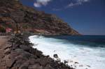 Santo Antão, Paúl, immersione nel blu, Capo Verde.