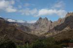 Santo Antão, Paúl, superba vista sulla valle, Capo Verde.