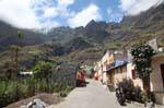 Santo Antão, Paúl, vallone, Capo Verde.