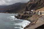 Santo Antão, Paúl, panorami costieri, Capo Verde.