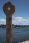 Monumento alla schiavitù, São Vicente, Avenida Marginal, Mindelo, Capo Verde.