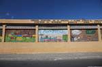 Murales, São Vicente, Avenida Marginal, Mindelo, Capo Verde.