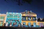 Facciate, São Vicente, Avenida Republica, Mindelo, Capo Verde.