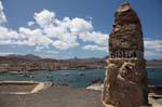 São Vicente, Mindelo, monumento al forte, Capo Verde.