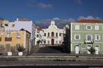 São Vicente, praca Aurelio Goncalves, edificio pubblico, Mindelo, Capo Verde.