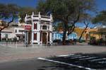 São Vicente, chiosco praca Nova Amilcar Cabral, Mindelo, Capo Verde.